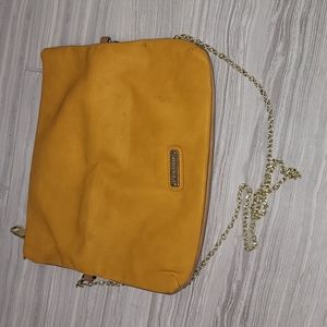 Steve Madden Clutch with Gold Chain Strap